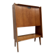 Secrétaire scandinave pieds compas