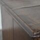 18th-century English antique oak commode