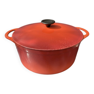 Large Cousances casserole dish for Le Creuset