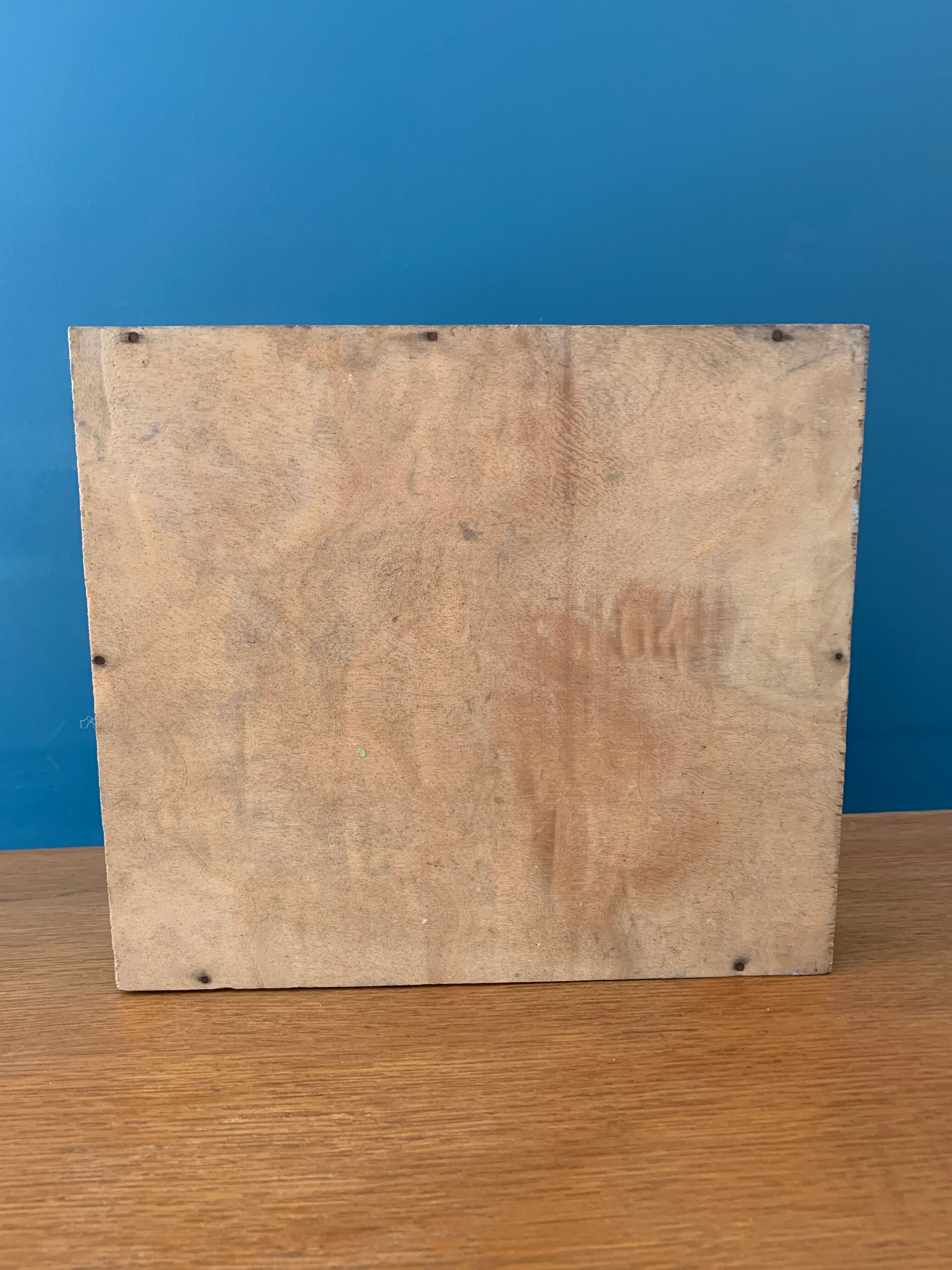 Wooden children's toy grocery