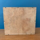 Wooden children's toy grocery