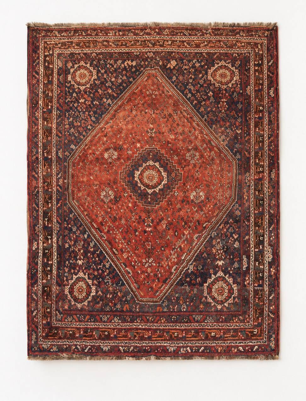 Oriental carpet Iran Shiraz, Gashghaï: 230 x 310 cm
