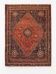 Oriental carpet Iran Shiraz, Gashghaï: 230 x 310 cm