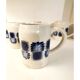 Vintage ceramic mugs from Limoges