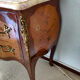 Commode Louis XVI 2 tiroirs 78cm