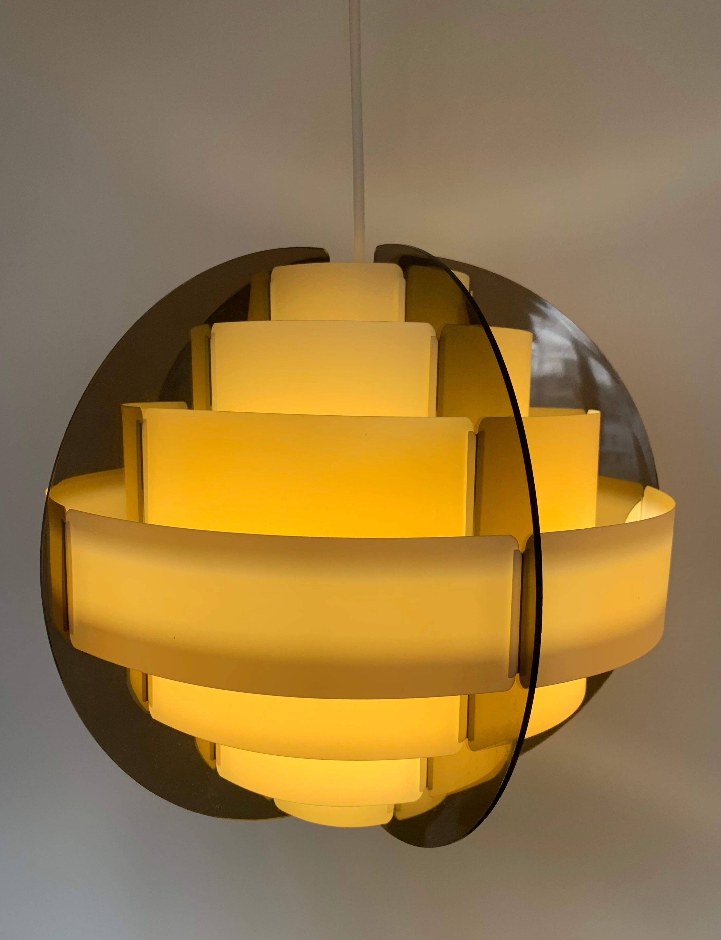 Vintage Danish pendant lamp