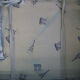 Vintage blue case decorates Paris eiffel tower 60