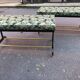 2 Italian benches