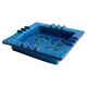 Bitossi by Aldo Londi Rimini Blu Glazed Ceramic Ashtray Vide-Poche, Italy  1960s