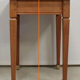 Table end of sofa in solid blond oak – 1950