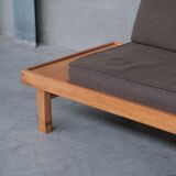 French Mid-Century Day Bed by Christian Durupt for Meribel