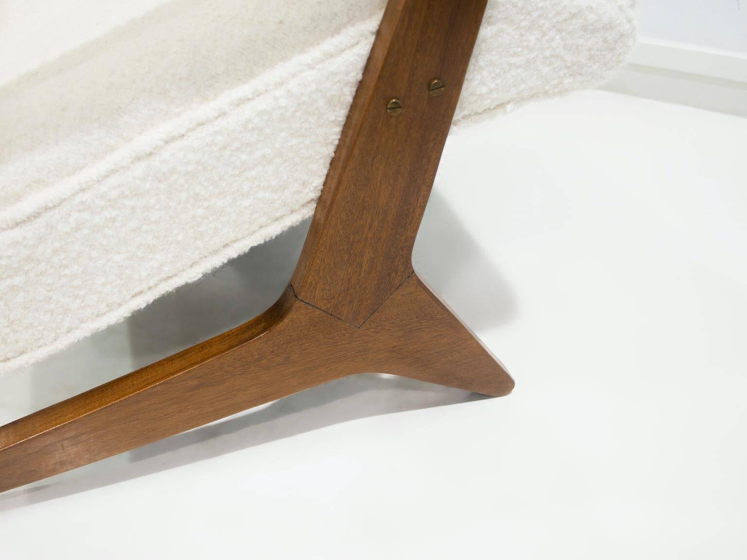 Paire de fauteuils José Zanine Caldas Zeca