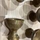 Brass egg cups