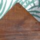 Corner unit in solid oak