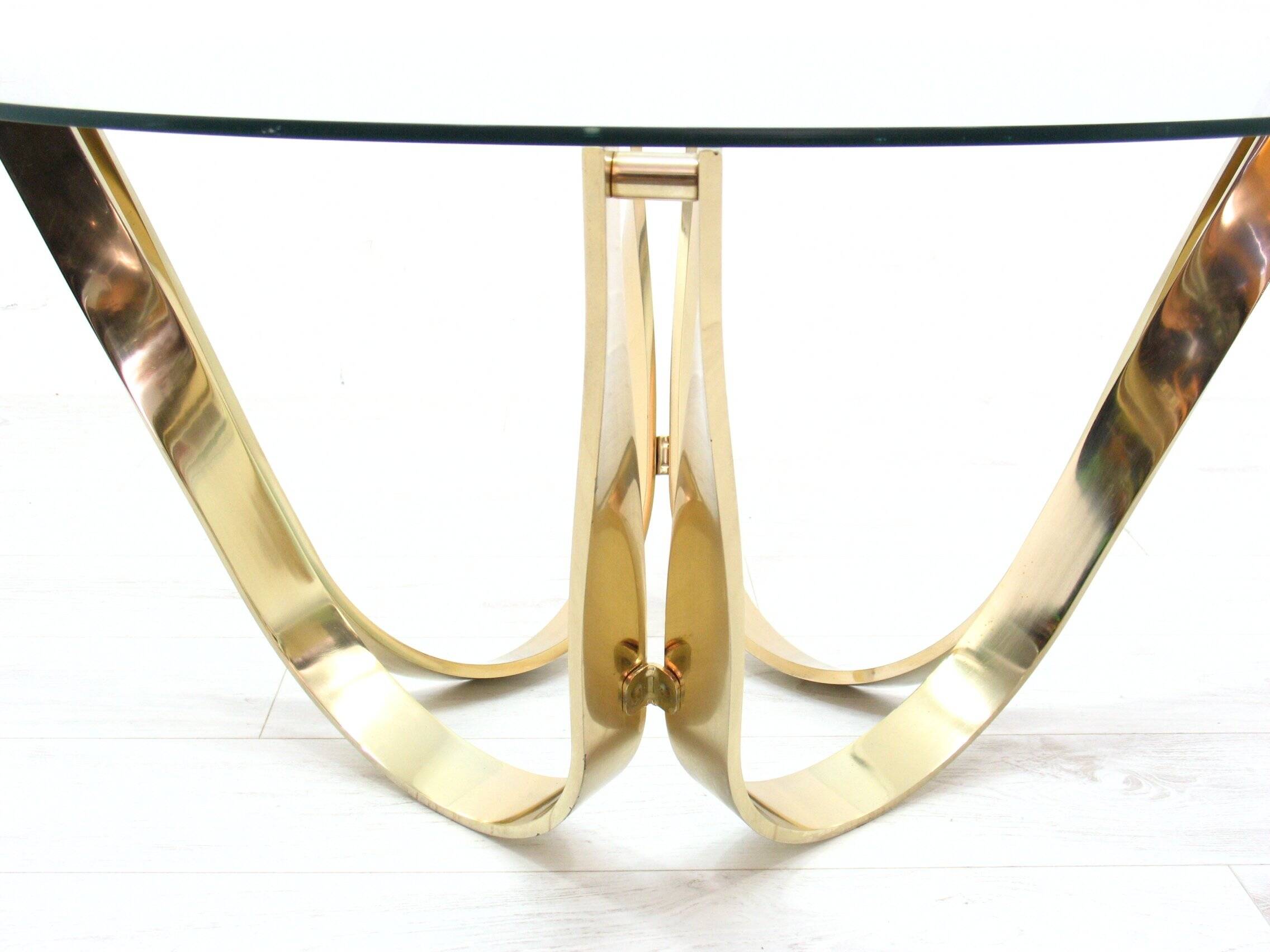 Vintage Coffee Table by Roger Sprunger, 1970s