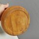 Danish bowl in turned pine from the 1970s-80s.