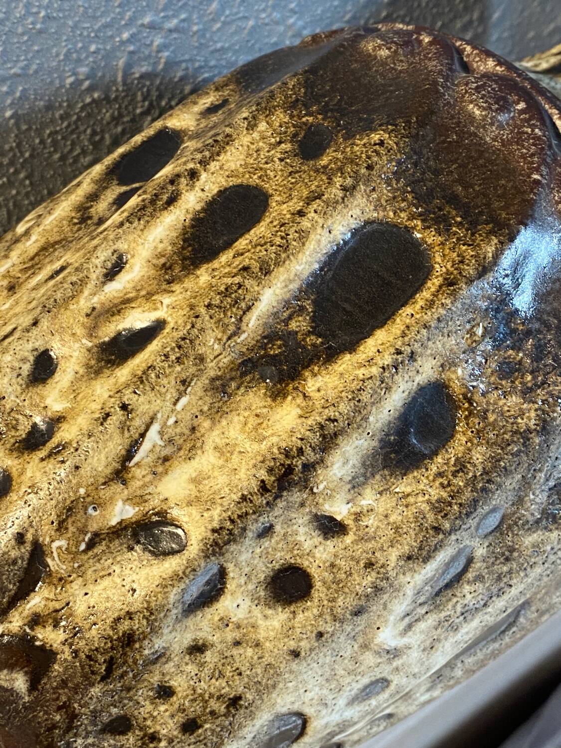 West Germany ceramic vase