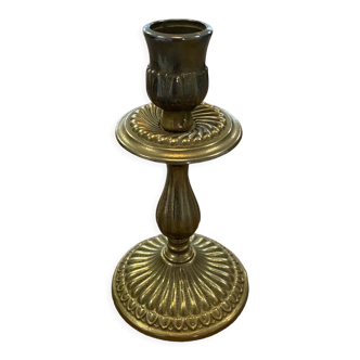 Brass candle holder