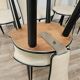 Set of Six Mid-Century Modern Dining Chairs by Umberto Mascagni