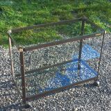 Rolling dessert trolley designed by Pierre Vandel