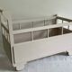 Old toy, doll's bed, caravan bed
