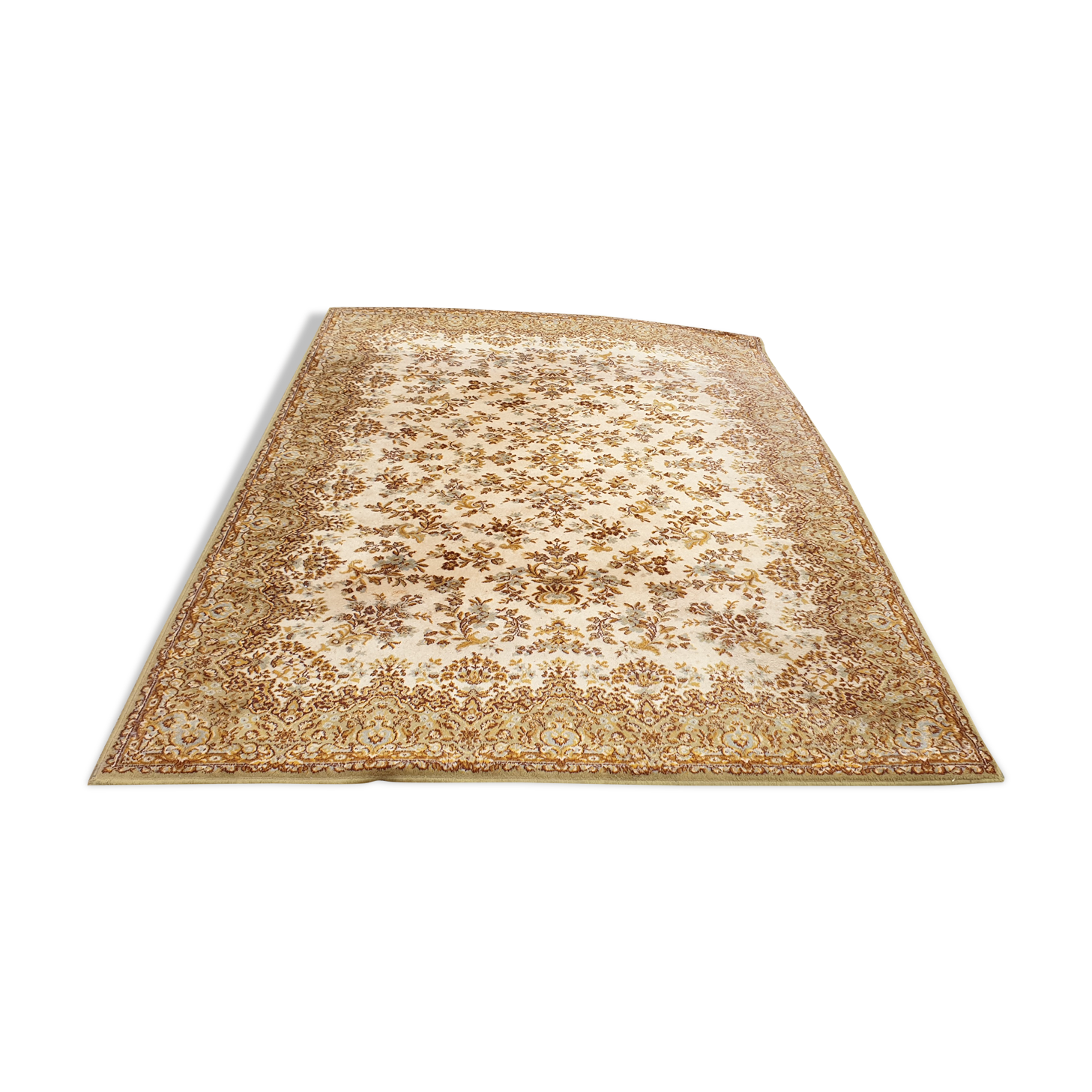 Oriental carpet wool 170x140cm