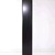 Portemanteau pivotant en bois laqué noir et laiton