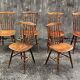 Set of 6 Baumann bistro chairs