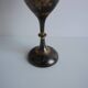 Vintage Metal, Brass Vase, India, handmade, 1960's.