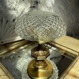 Upcycling baroque inspired table lamp