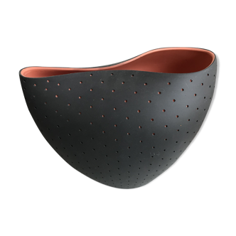 Vase Aldo en porcelaine design Doriana et Massimiliano Fuksas