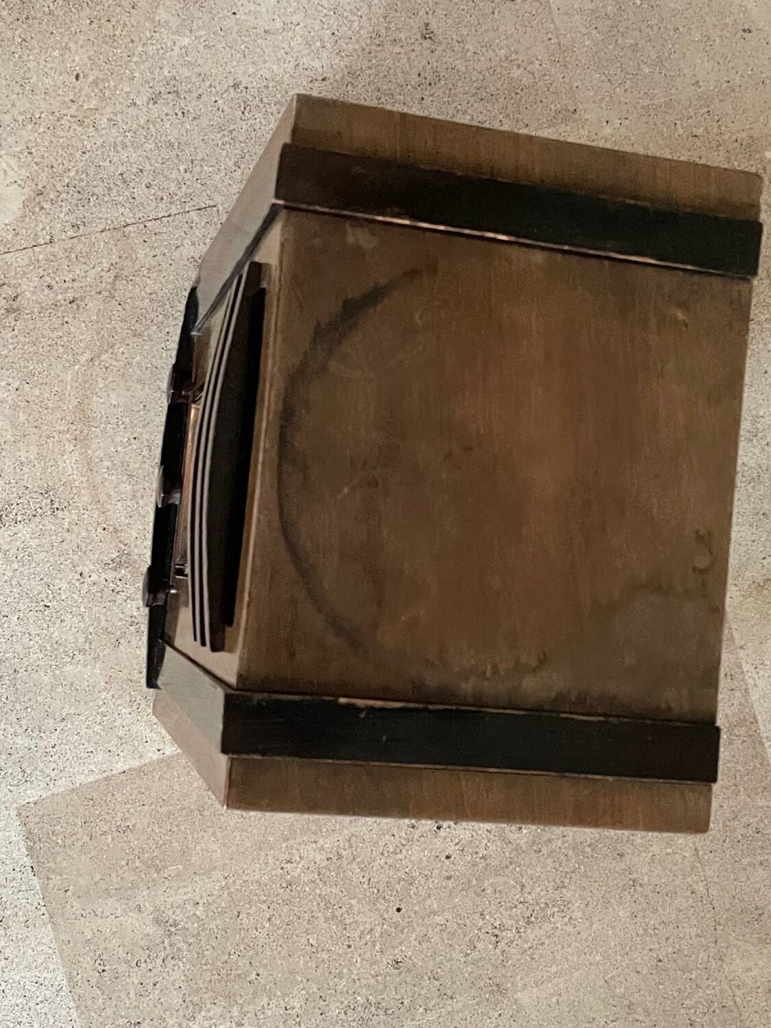 Radio Clariville C 5 (Super 5 lamps) old wooden. Year 1936