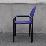 Set of 4 Orsay armchairs by Gae Aulenti for Knoll