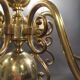 Dutch chandelier 6 lights