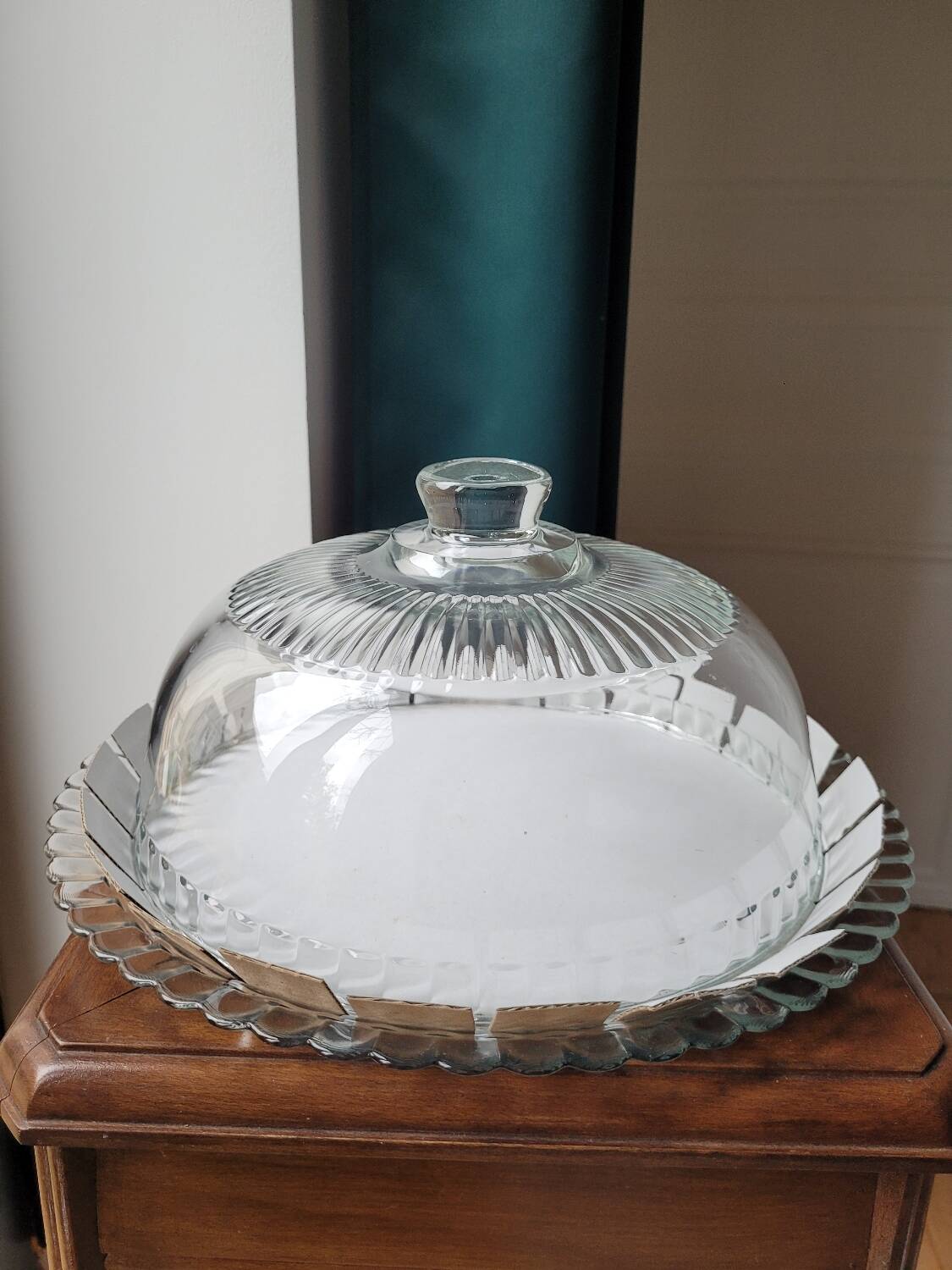 Luminarc glass cheese bell