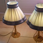 Paire de lampes de chevet