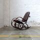 Thonet style rocking chair