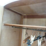 Armoire commode tripode asymétrique art déco
