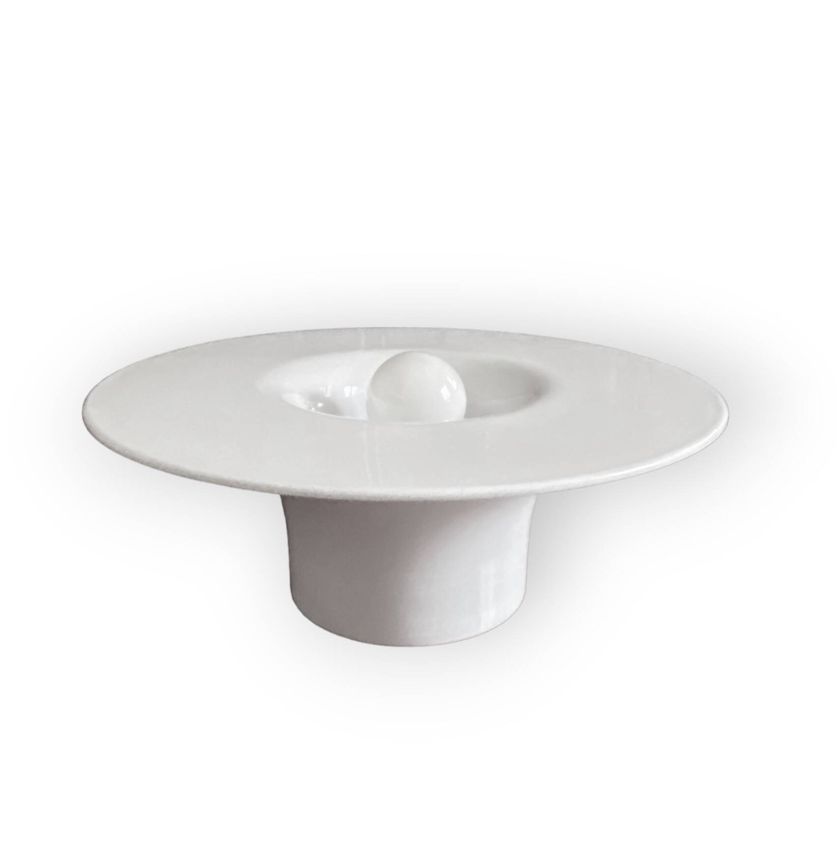 Space age floor / table lamp style Mangiarotti Italy 1960s