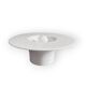 Lampadaire / lampe de table Space Age, Angelo Mangiarotti Italie années 1960