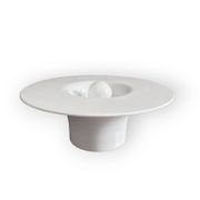 Lampadaire / lampe de table Space Age, Angelo Mangiarotti Italie années 1960