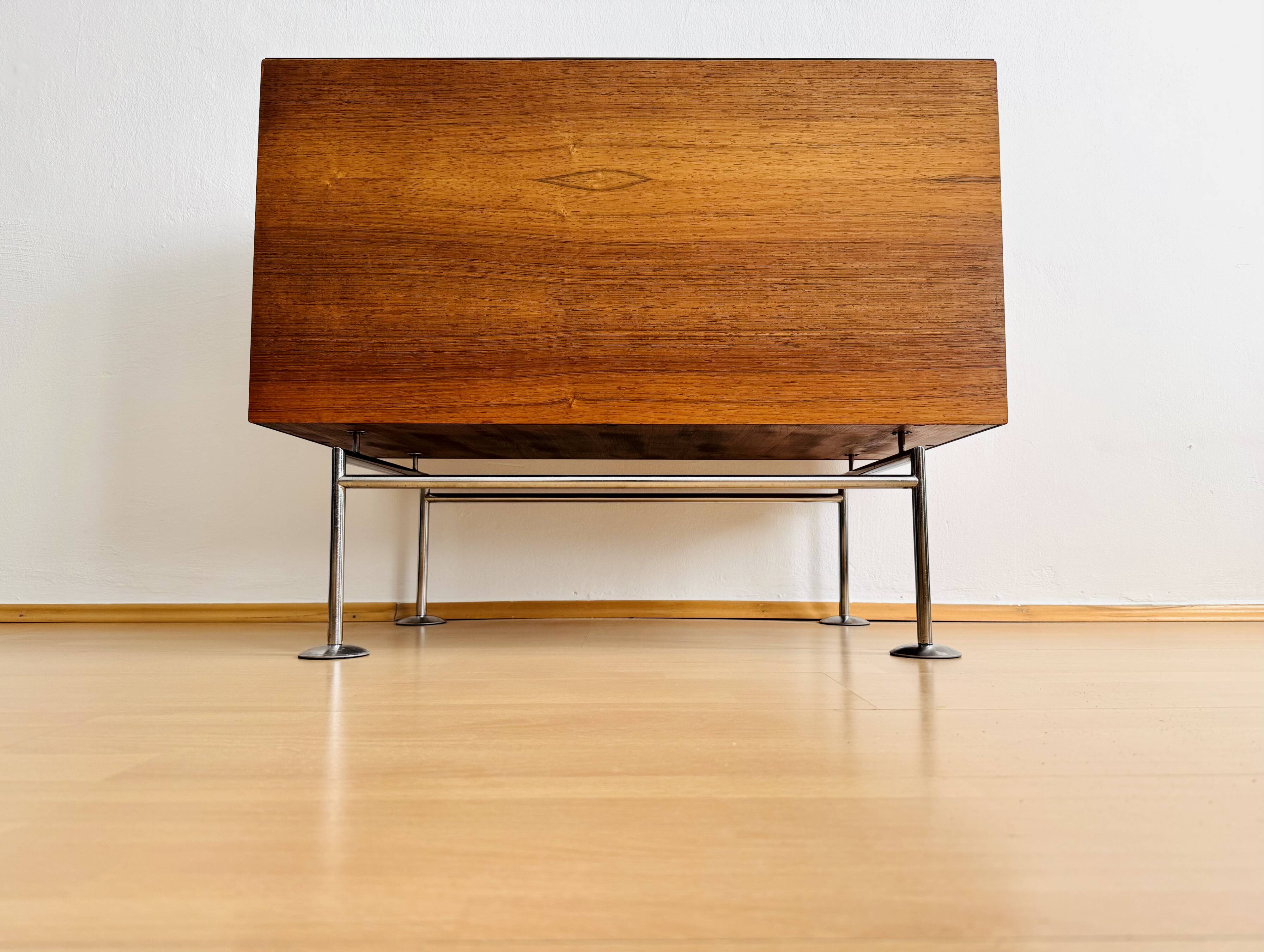 Danish Freestanding Bar Cabinet by Poul Nørreklit