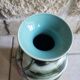 Ceramic vase painted