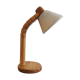 Scandinavian articulated pine lamp