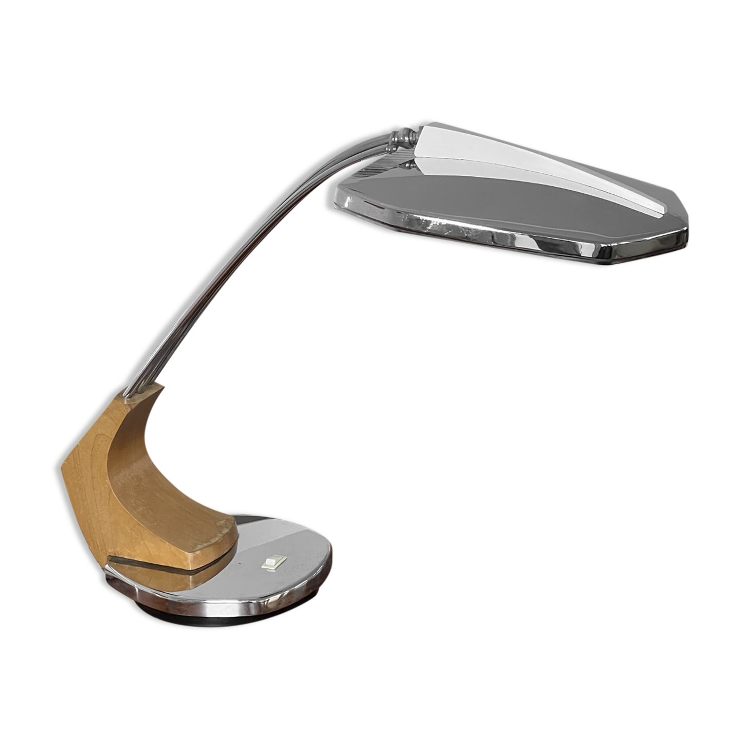 Desk lamp "Falux" for Fase, 70s.
