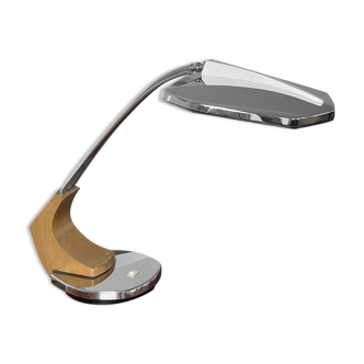 Desk lamp "Falux" for Fase, 70s.