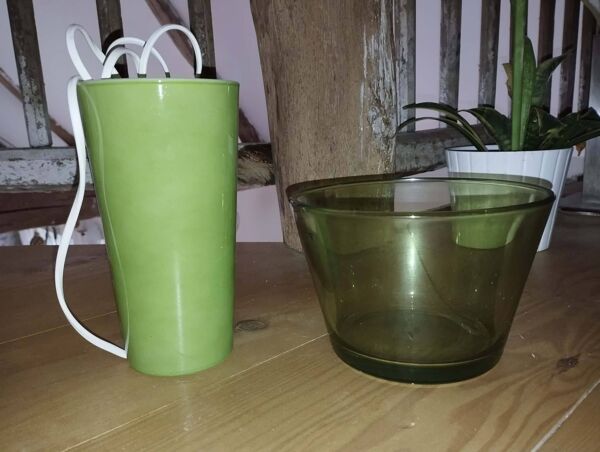 Lampe IKEA GAVIK – Vert pomme – Design scandinave