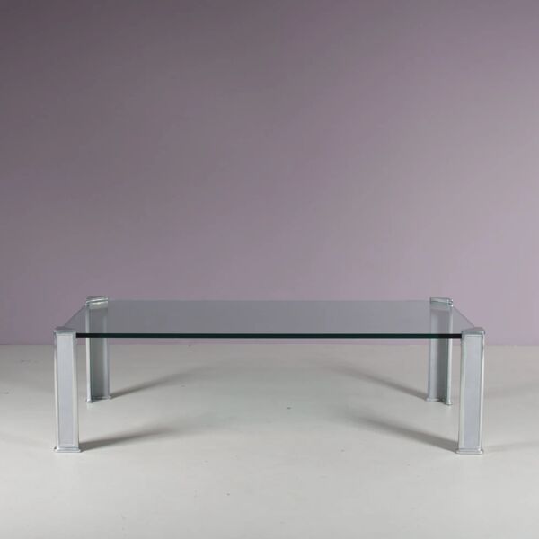 Table basse des années 1970 par Peter Ghyczy, Pays-Bas