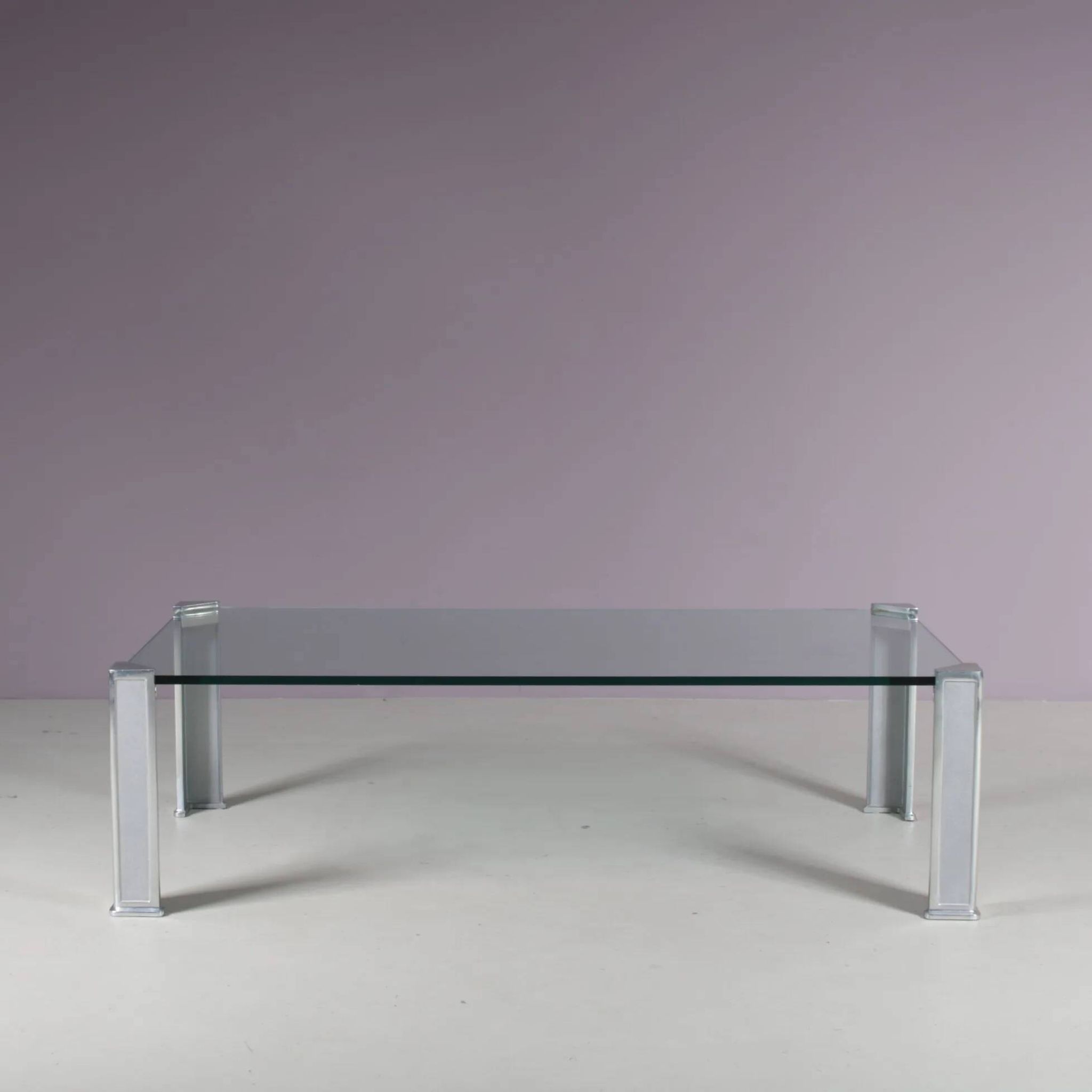 Table basse des années 1970 par Peter Ghyczy, Pays-Bas