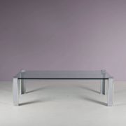 Table basse des années 1970 par Peter Ghyczy, Pays-Bas
